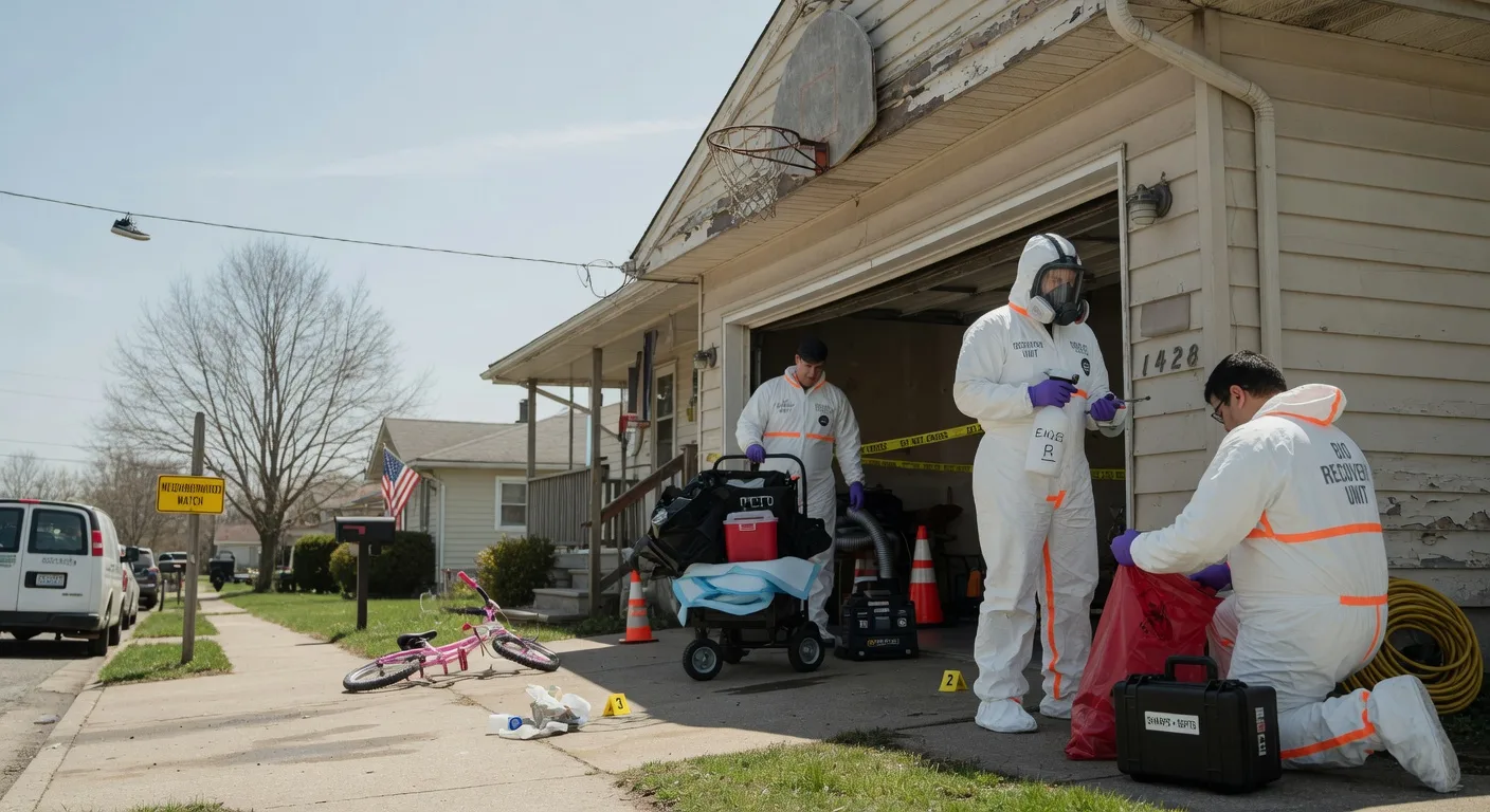 Biohazard Cleanup in Saint Helena, NE near me